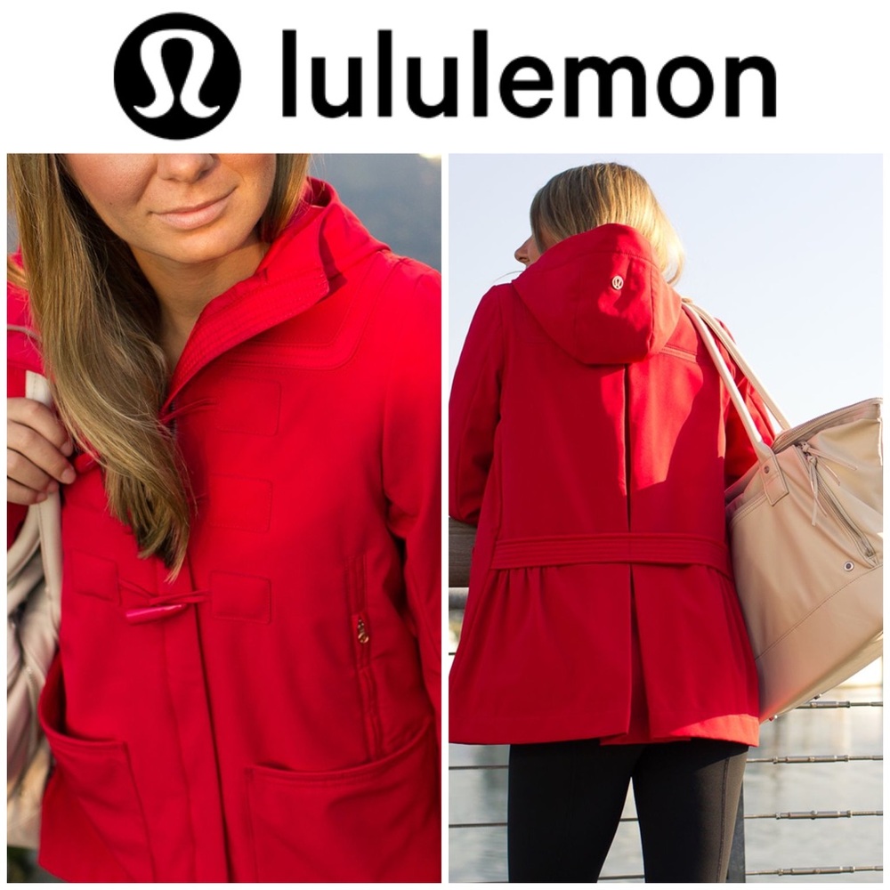 🍋Lululemon🍋Paddington Softshell Coat